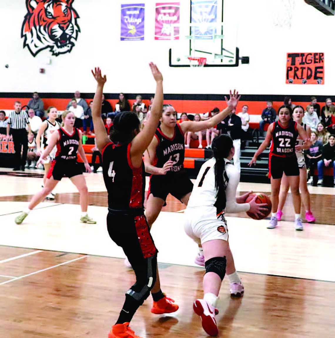 Lady Tigers go on the road for week’s games