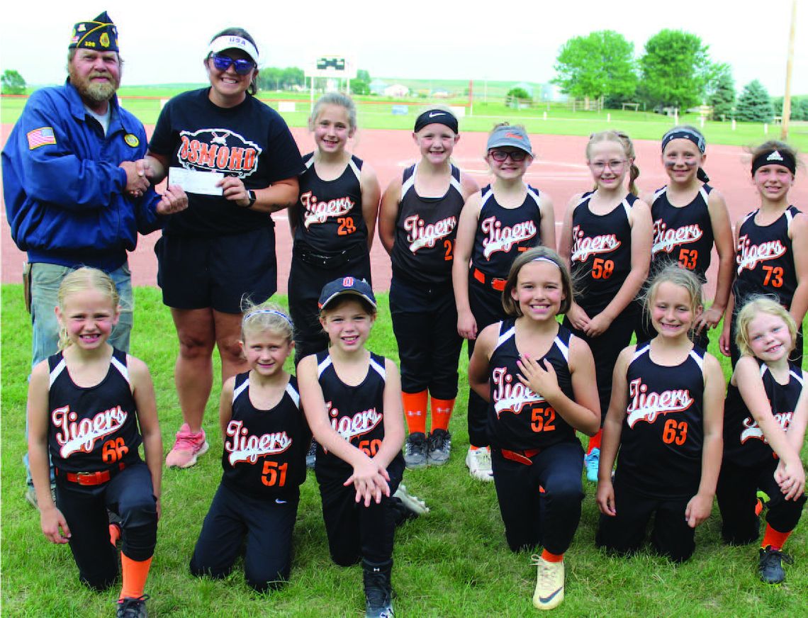 LEGION DONATES TO SUMMER YOUTH