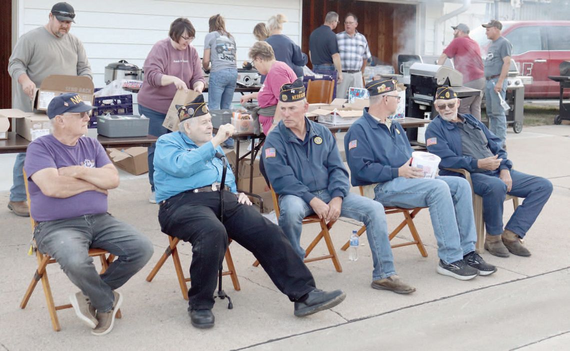 Legion hosts grab-and-go harvest meal