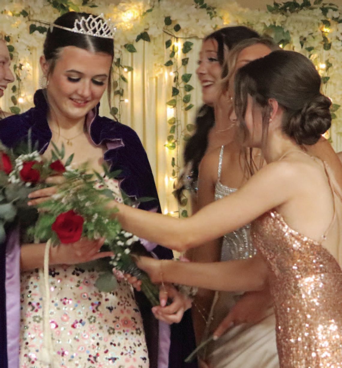 Living in an enchanted garden. . .