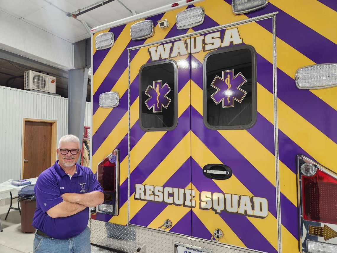 Longtime Wausa EMT proud to be able to help