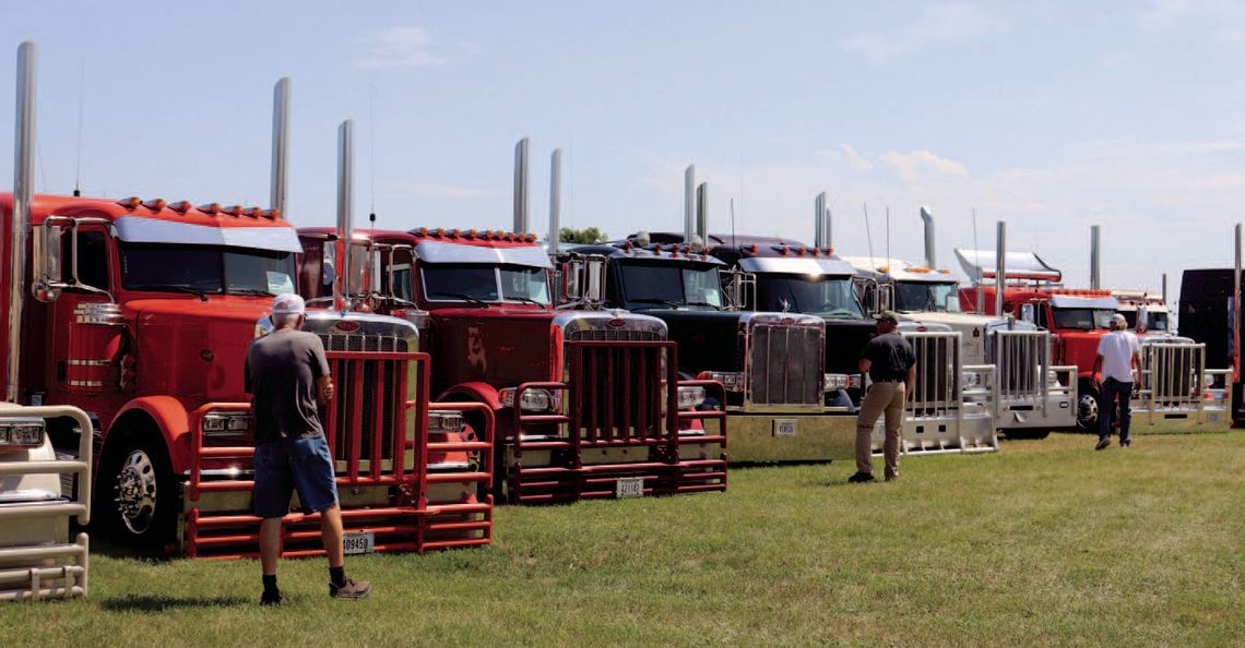 Looking back at the 2025 Chrome N Smoke Truck Show