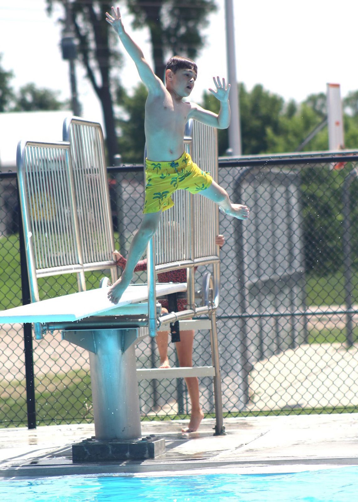 Making a splash! Making a splash!