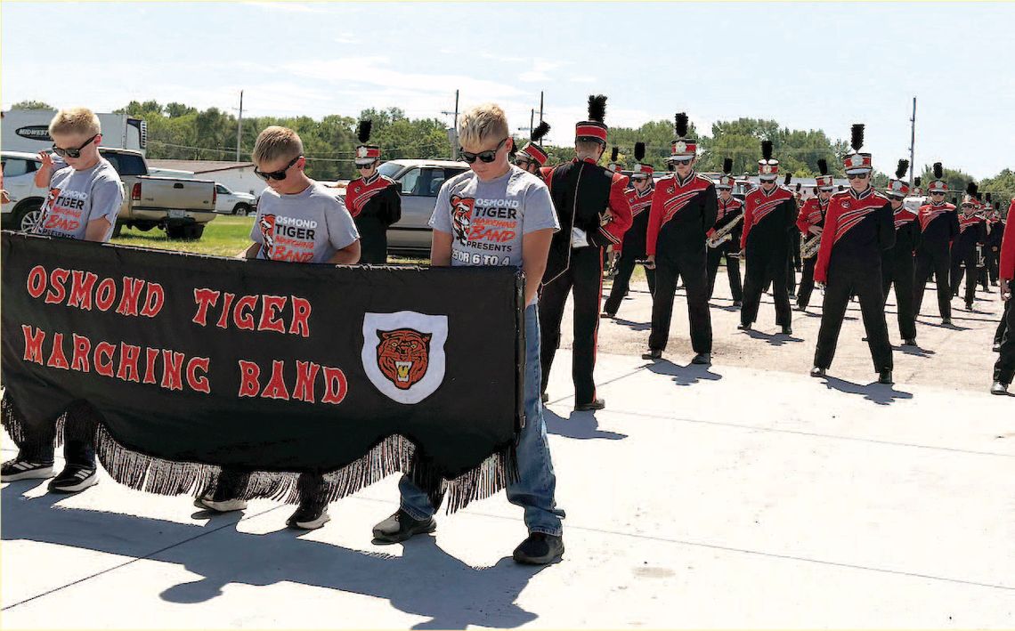 Marching Tigers hit milestone at state fair Marching Tigers hit milestone at state fair