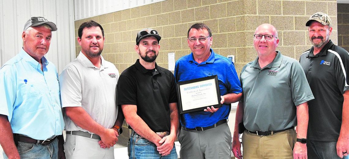 Michael Foods named Outstanding Fair Supporter