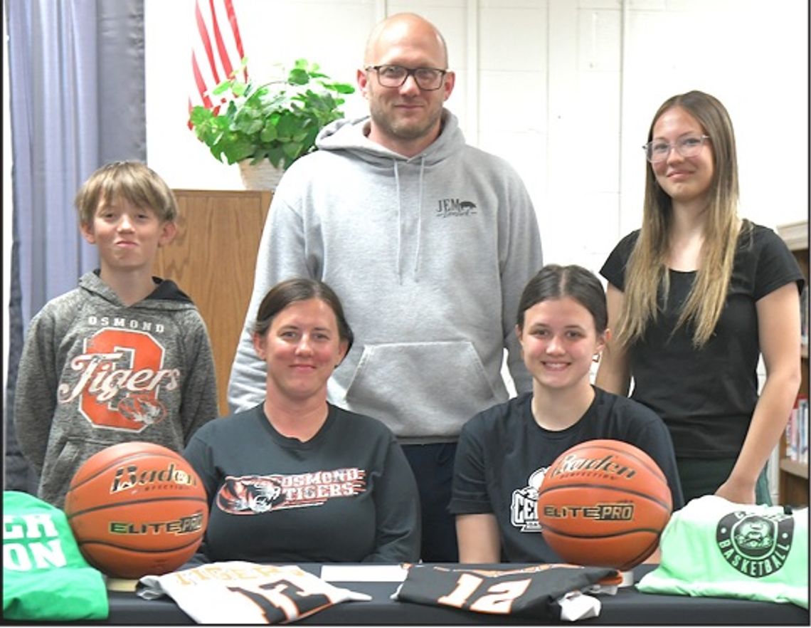 Miller signs with Central Community College