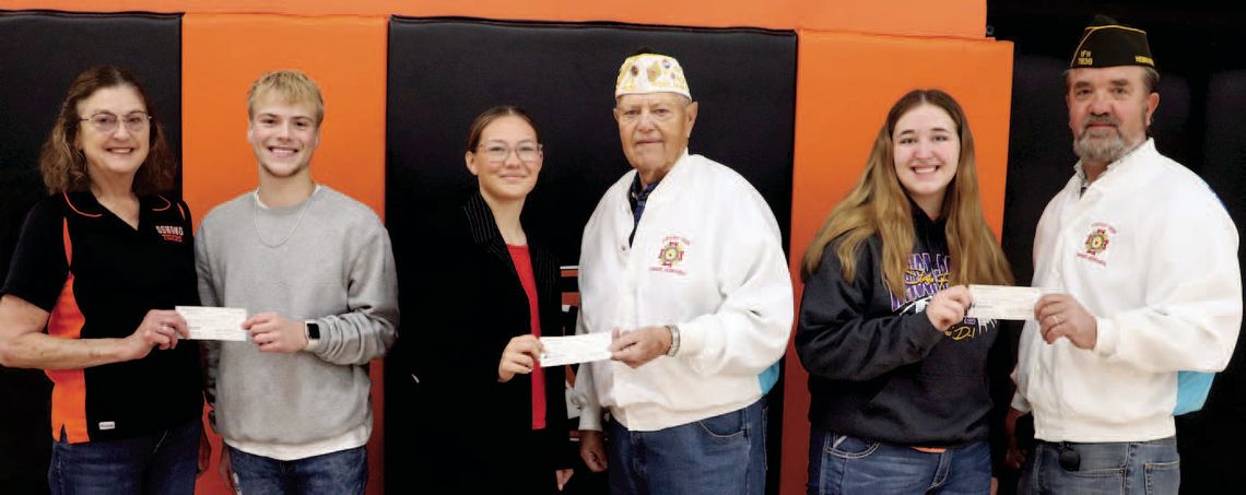 Miller wins Voice of Democracy essay contest