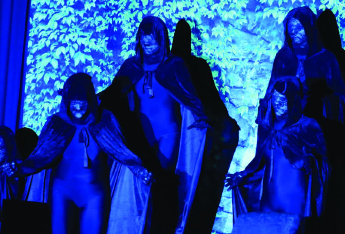 More scenes from the OHS one-act play, ‘Fertile Ground’ More scenes from the OHS one-act play, ‘Fertile Ground’