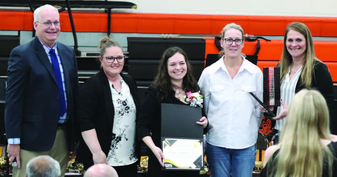 Music fills the air at spring concerts; Osmond receives arts award