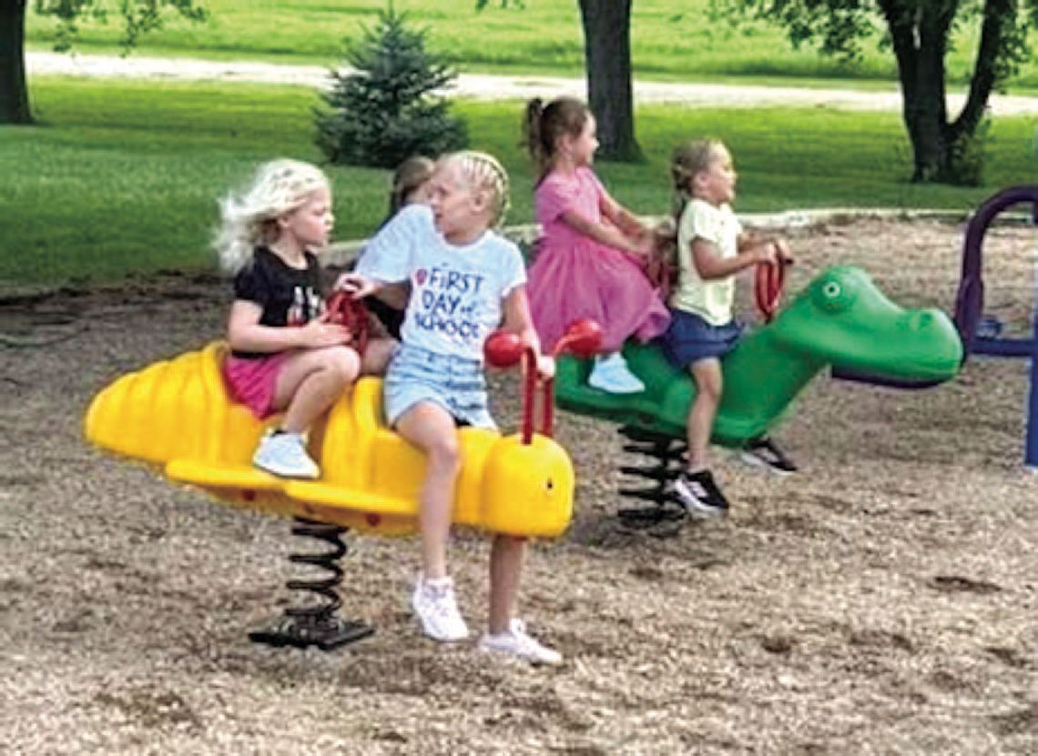NEW YEAR, NEW PLAYGROUND