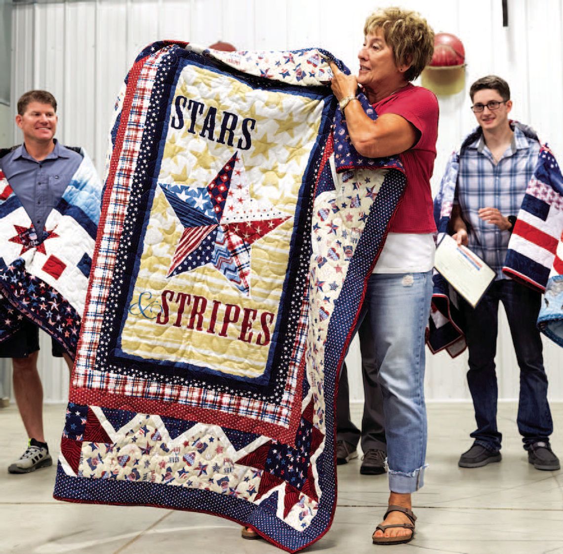 Nine from one family receive honor ‘cherished for generations’