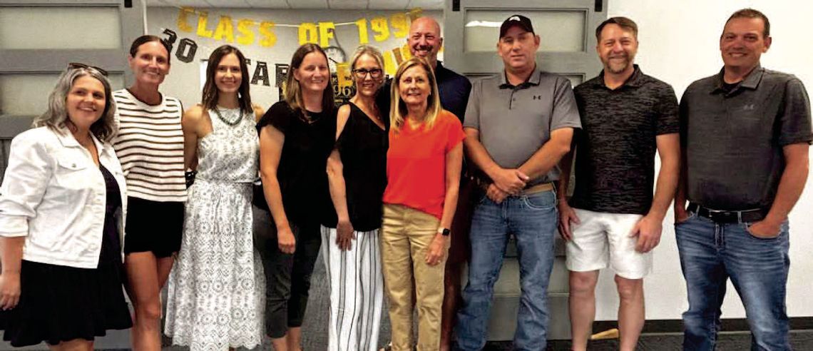 OHS alumni hold class reunions. . .