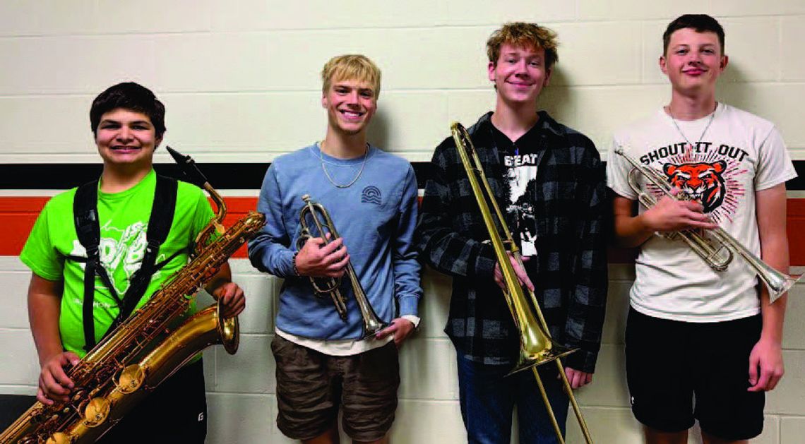 OHS band students perform in Hawkfest