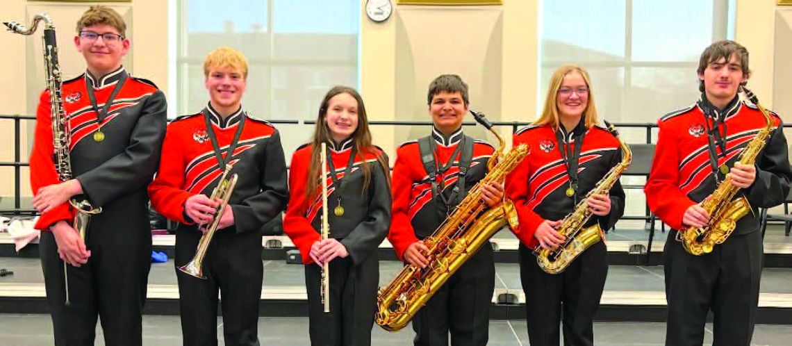 OHS band students successful at Conference Honor Band OHS band students successful at Conference Honor Band