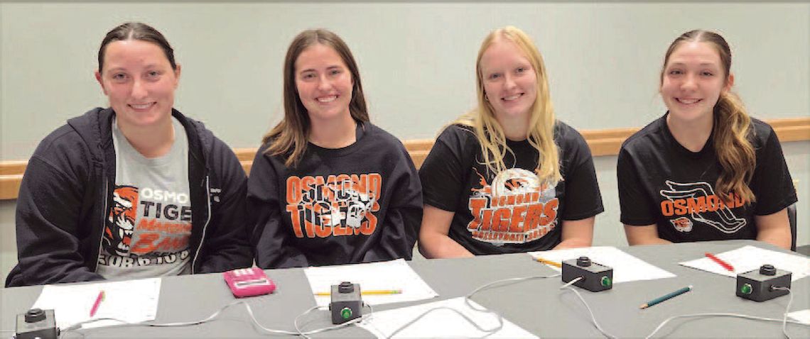 OHS participates in Conference Quiz Bowl OHS participates in Conference Quiz Bowl