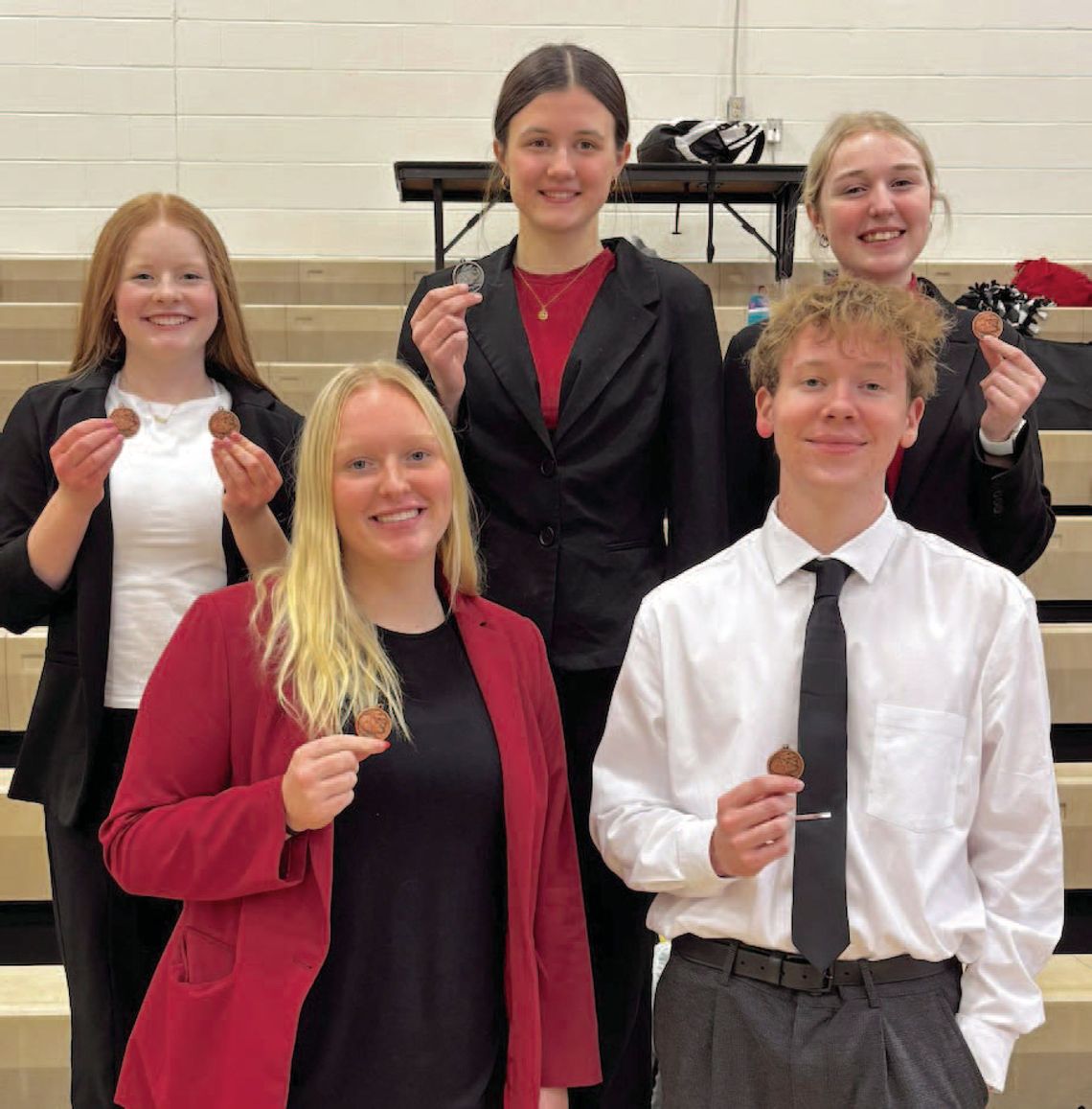 OHS speech team places fifth at Crofton OHS speech team places fifth at Crofton