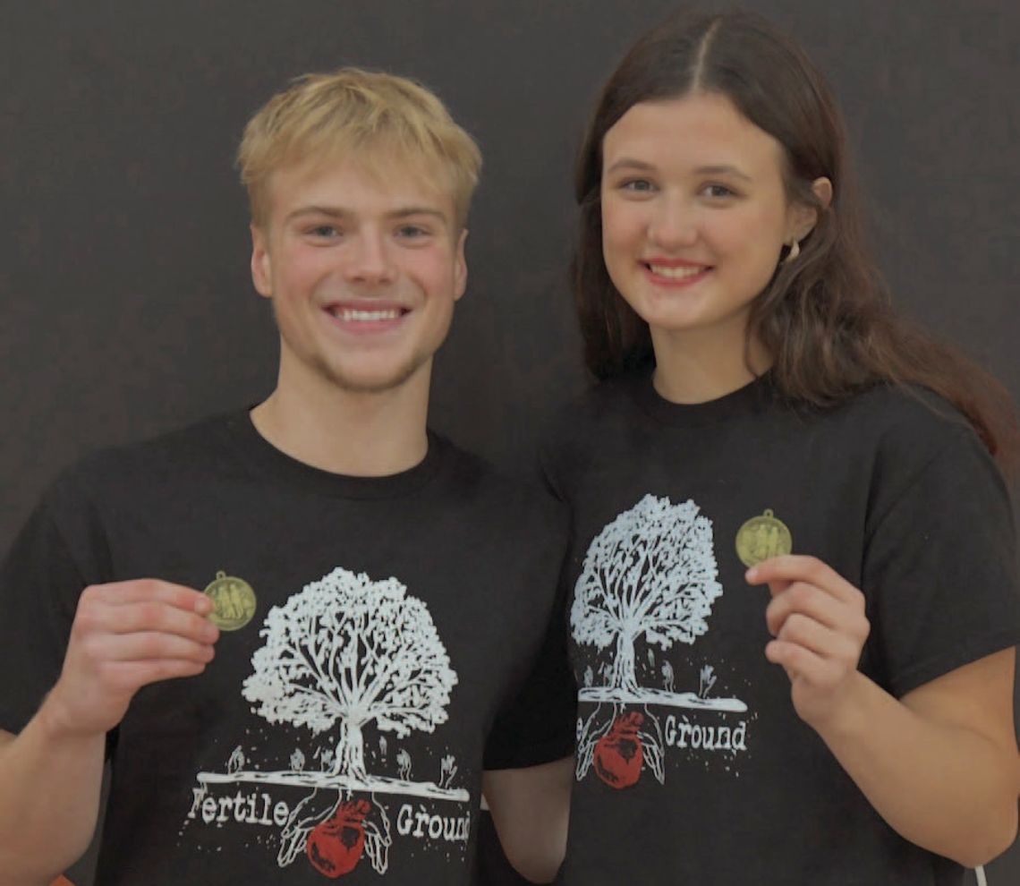 One-Act cast receives second place for ‘Fertile Ground’ One-Act cast receives second place for ‘Fertile Ground’