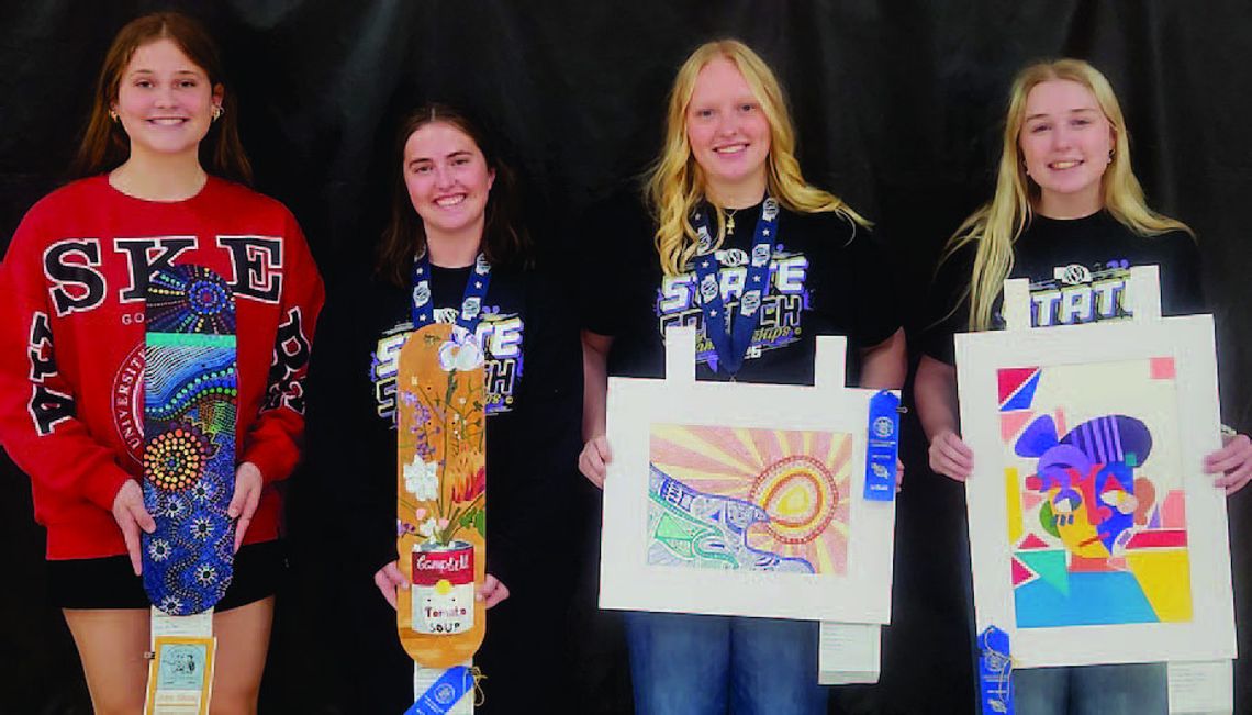 Osmond artists shine at conference art show