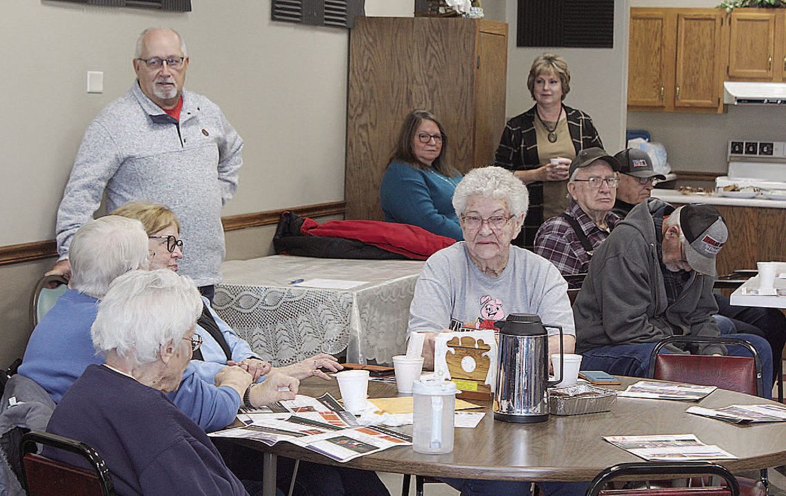 Osmond Community Fund explained; progress reported