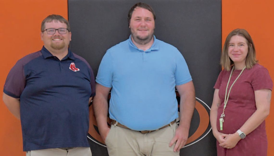 Osmond Community School welcomes new staff members