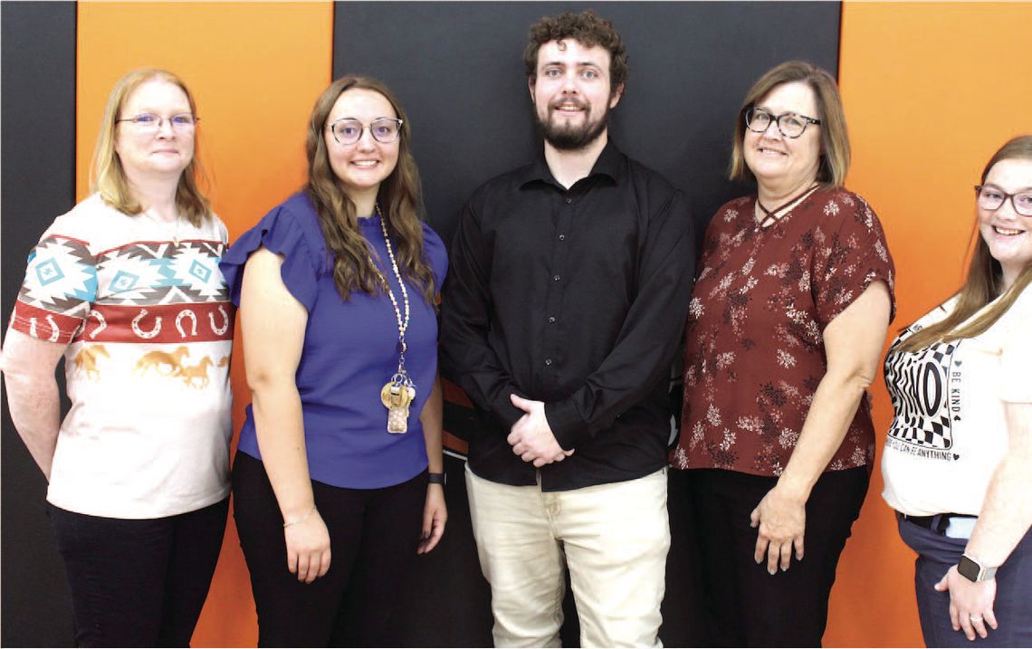 Osmond Community School welcomes new staff members