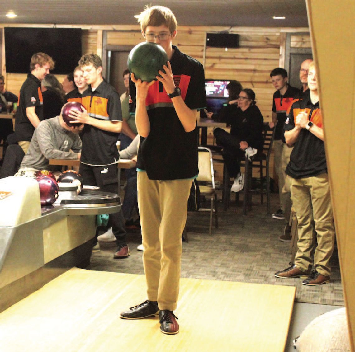 Osmond competes in Unified Bowling match Osmond competes in Unified Bowling match