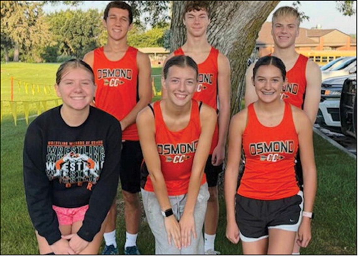 OSMOND CROSS COUNTRY OSMOND CROSS COUNTRY