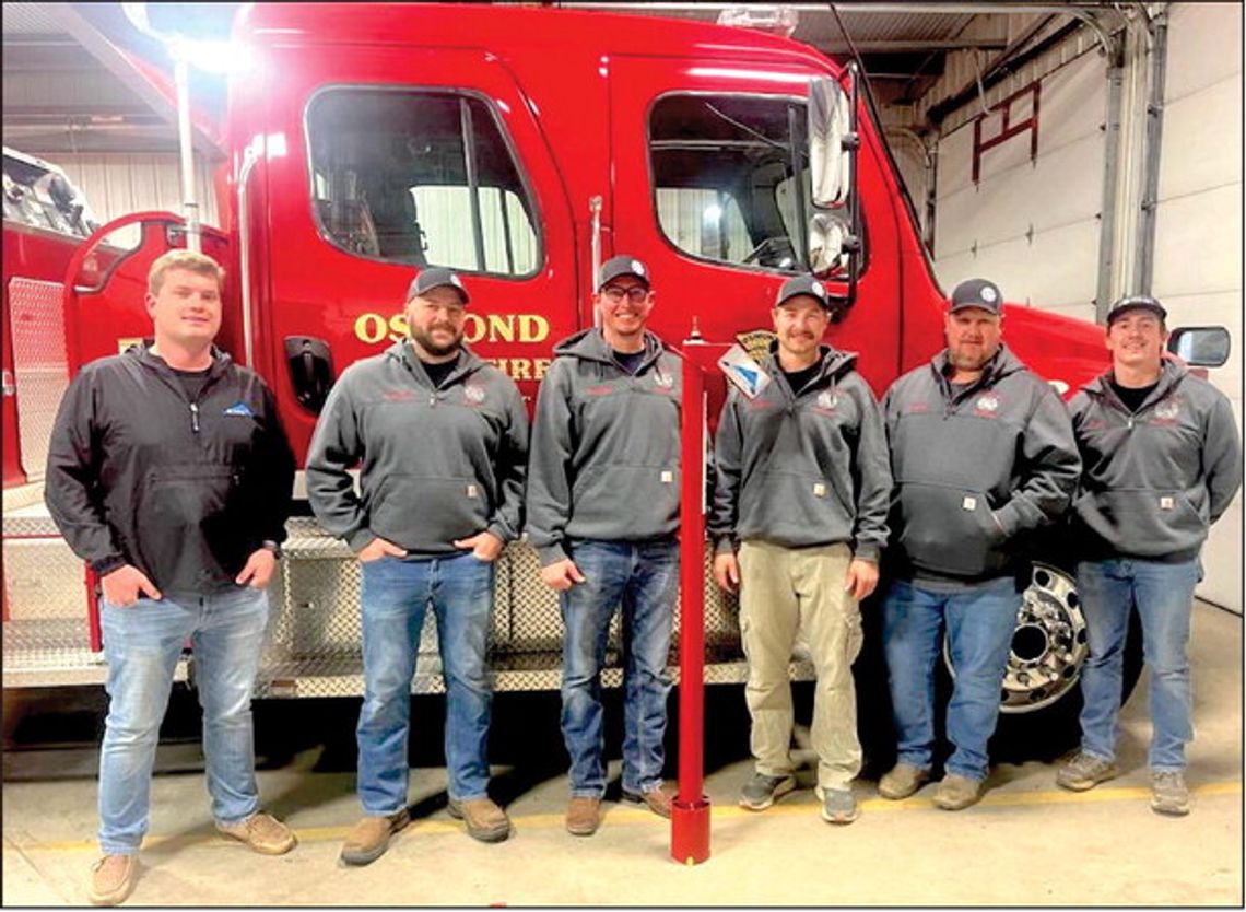 Osmond Fire Department receives rescue auger