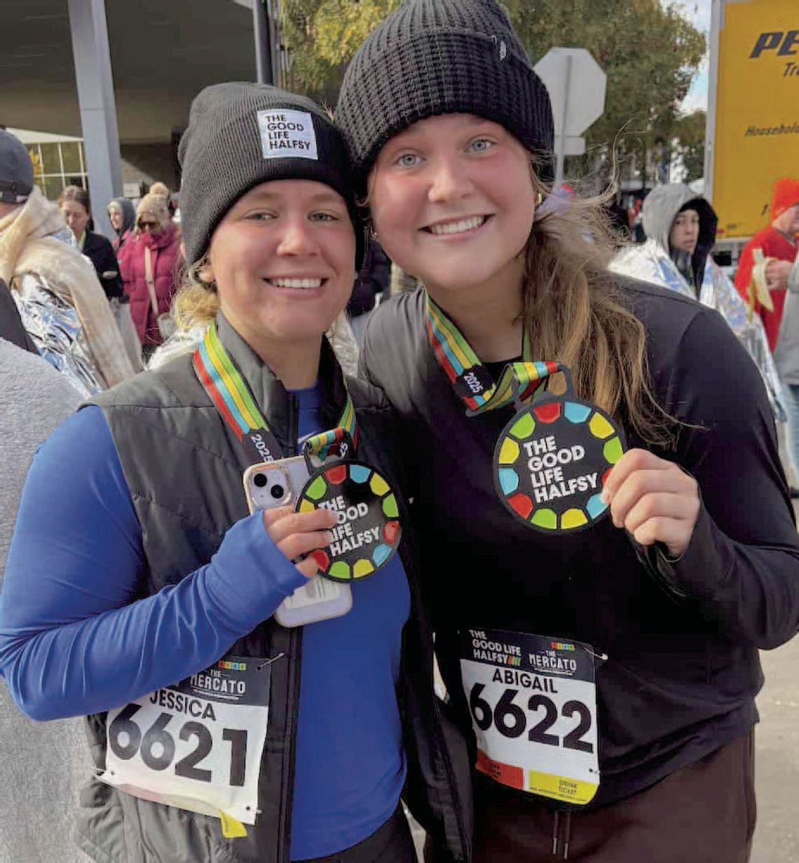 Osmond High School senior runs half marathon
