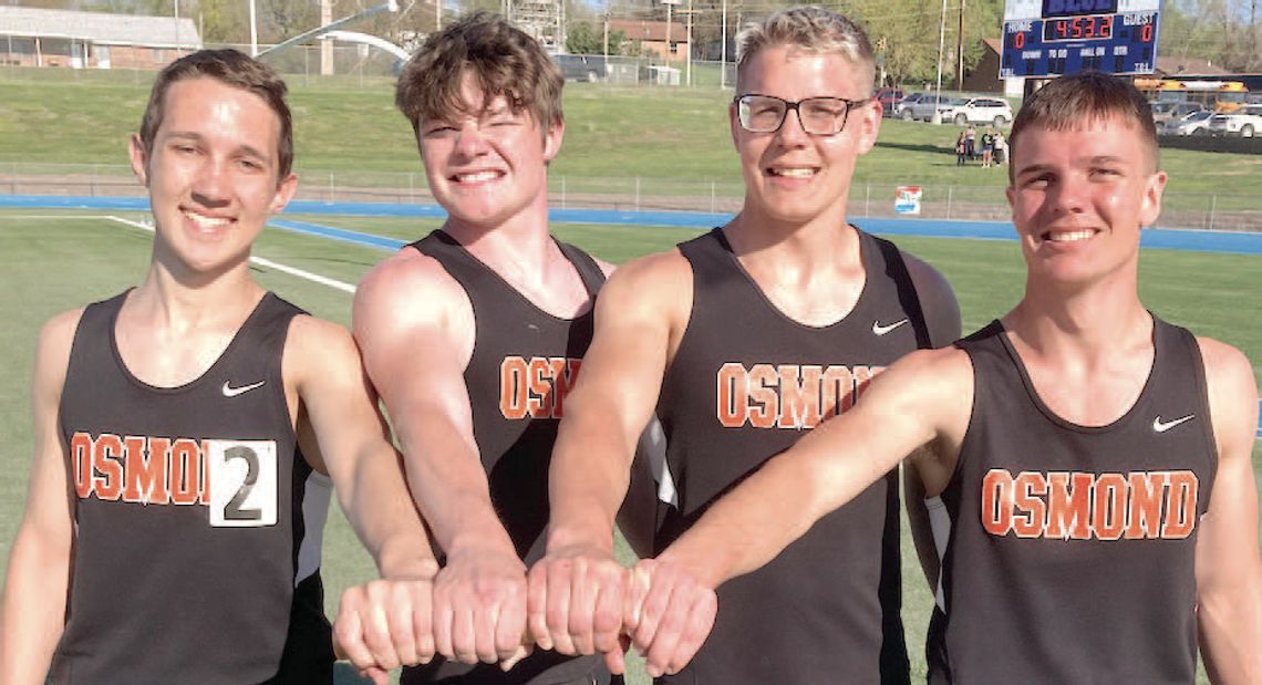 Osmond High School Tiger Tales