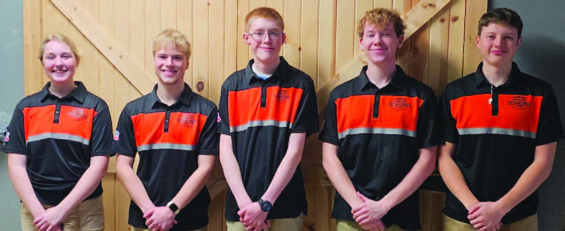 Osmond High School Tiger Tales Osmond High School Tiger Tales