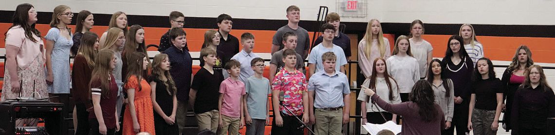 Osmond High School Tiger Tales Osmond High School Tiger Tales