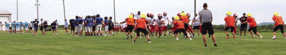Osmond hosts another EPIC football camp Osmond hosts another EPIC football camp
