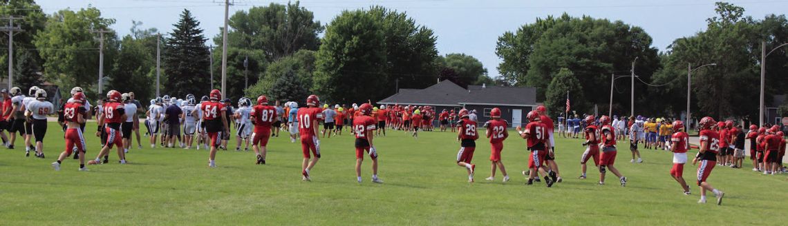 Osmond hosts EPIC football camp