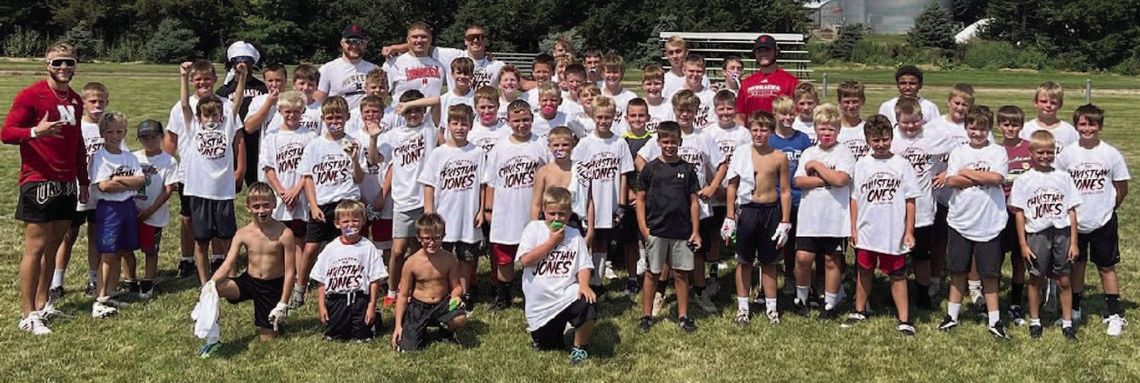 Osmond hosts Nebraska Huskers at youth football camp