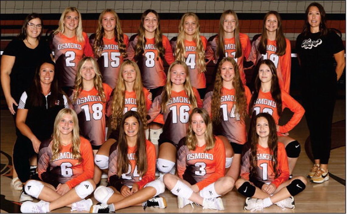 OSMOND LADY TIGERS