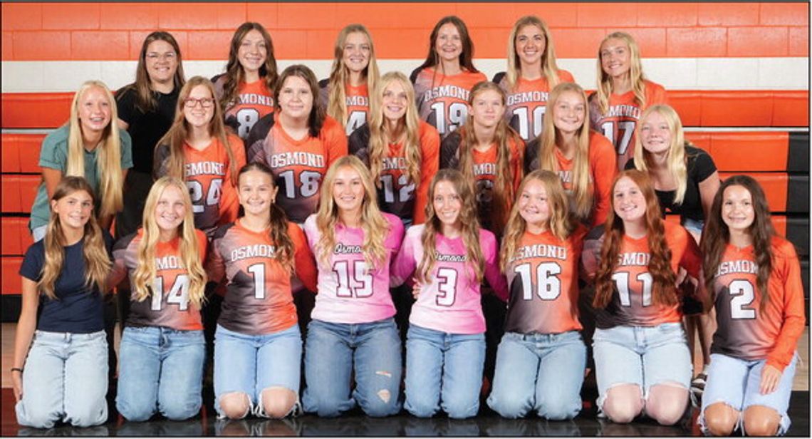 OSMOND LADY TIGERS OSMOND LADY TIGERS
