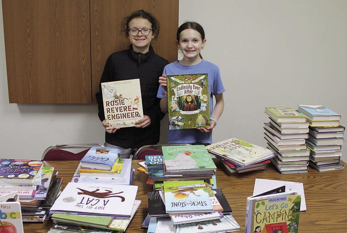 Osmond library receives matching funds from Kumm family