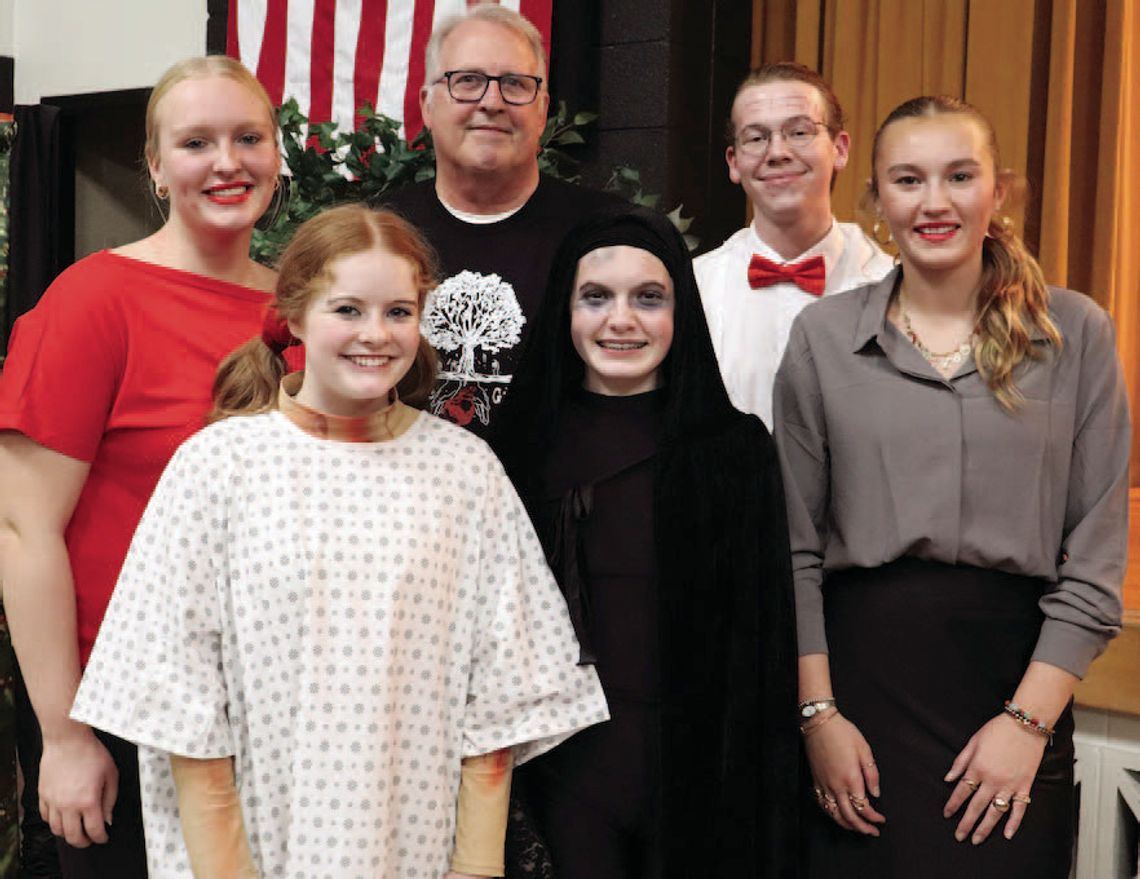 Osmond one-act cast presents “Fertile Ground” Osmond one-act cast presents “Fertile Ground”