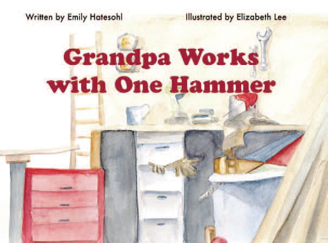 Osmond pharmacist Scott Taylor’s daughter publishes first book Osmond pharmacist Scott Taylor’s daughter publishes first book