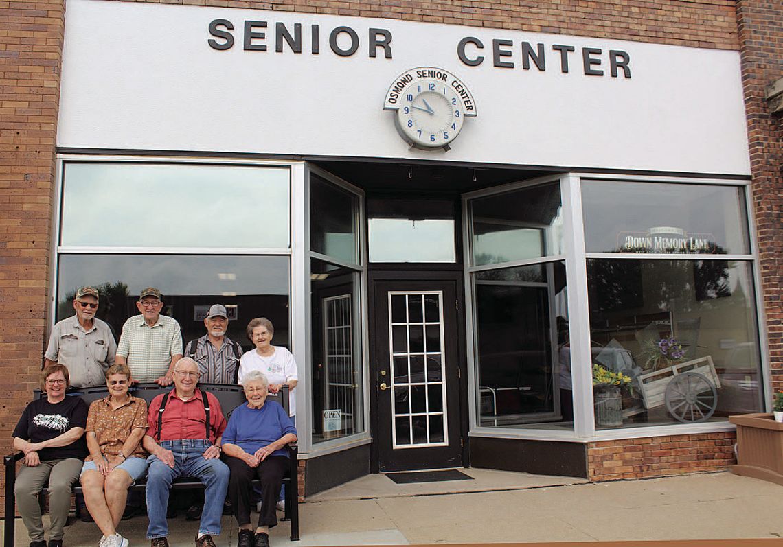 Osmond senior center gets a 'facelift'