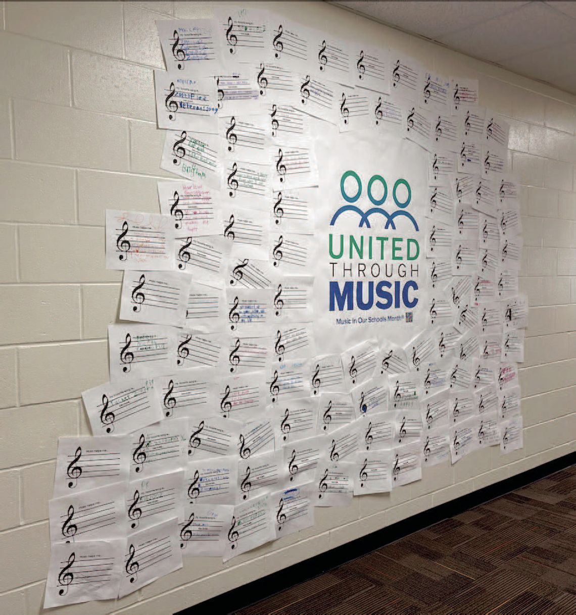 Osmond students strike a chord during Music In OurSchools Month