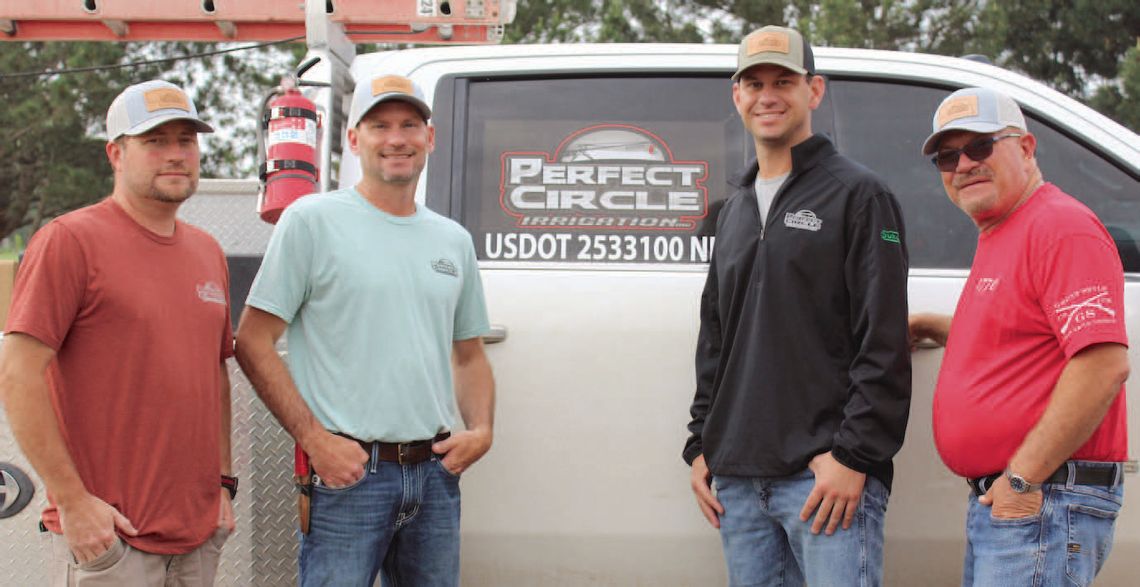 Perfect Circle Irrigation now open in Osmond