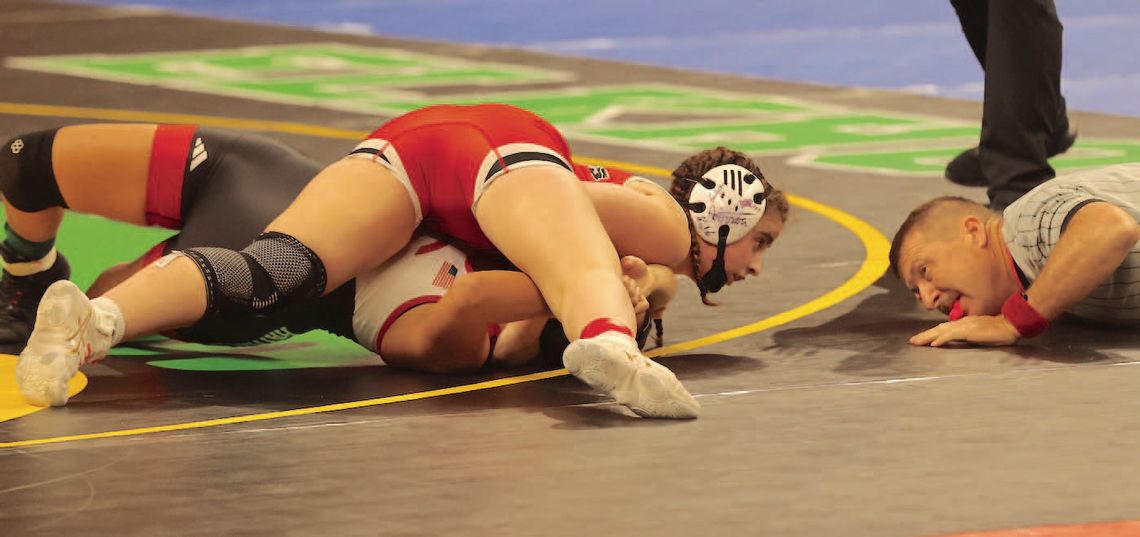 Plainview-Osmond girls gain great experience at state