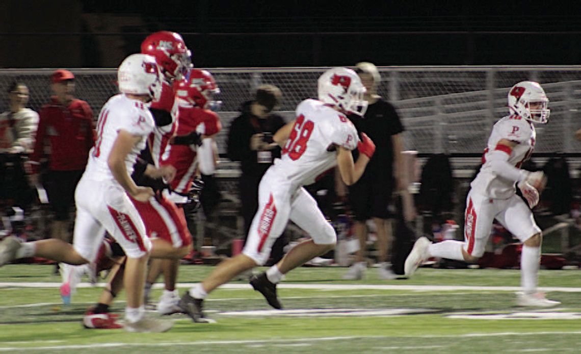 Plainview-Osmond Pirates defeat Norfolk Catholic Knights 35-13 Plainview-Osmond Pirates defeat Norfolk Catholic Knights 35-13
