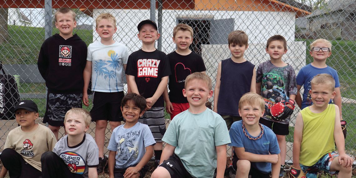 Play ball! Take a look at Osmond’s heavy hitters on the softball and baseball teams!