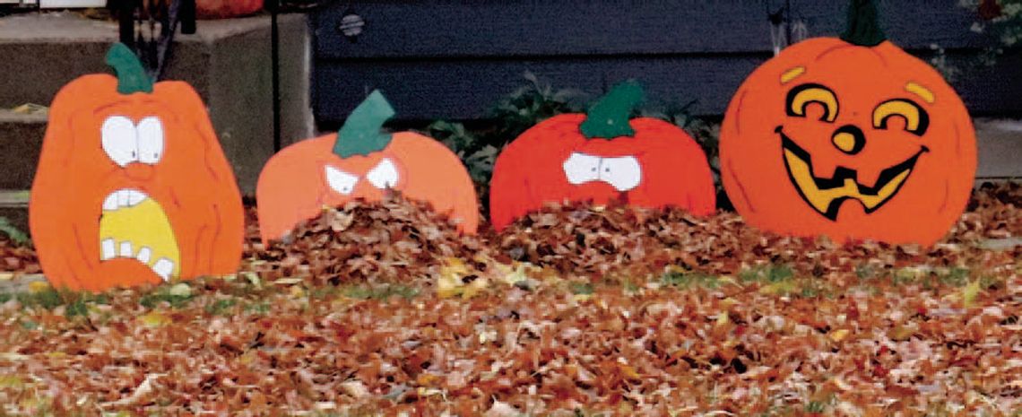 Prepping for the ghosts and goblins