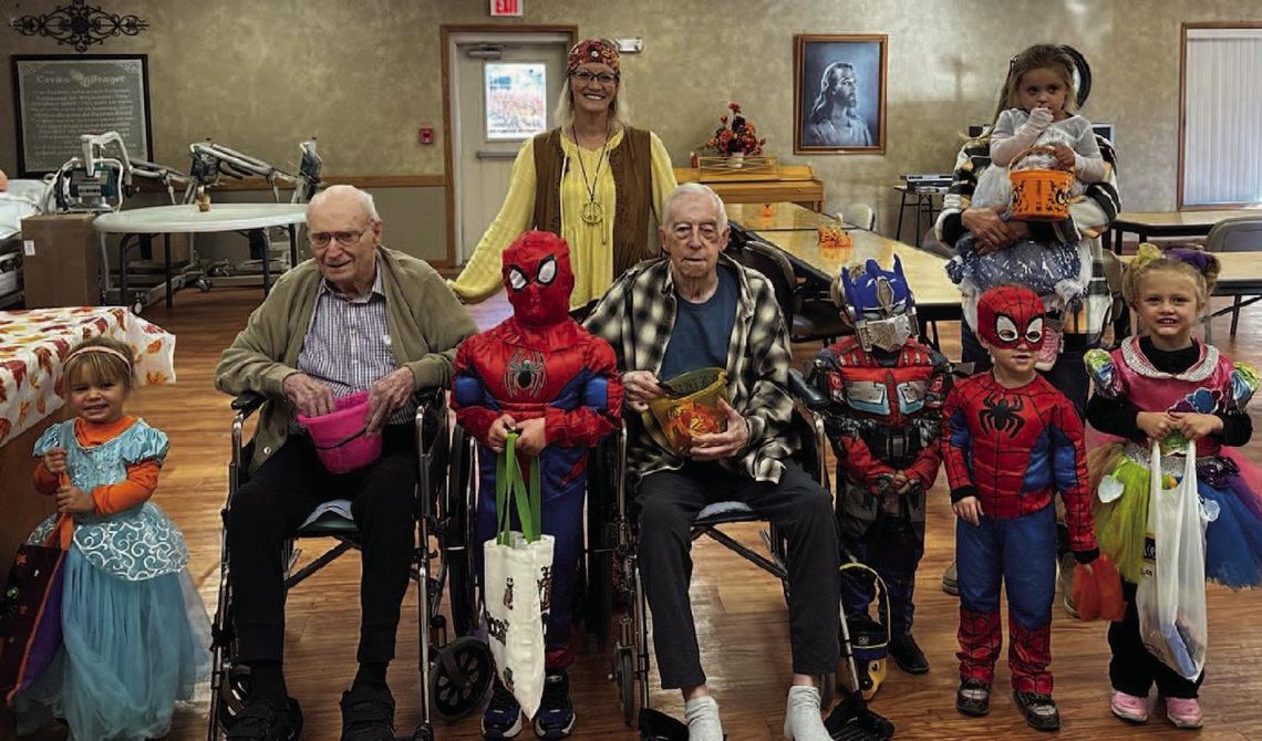 PRESCHOOL KIDS VISIT HOS