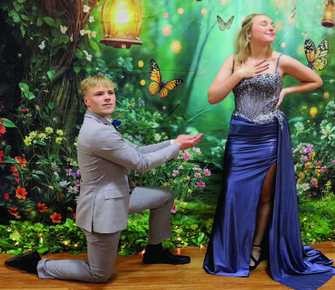 Promom 2026 — Enchanted Garden