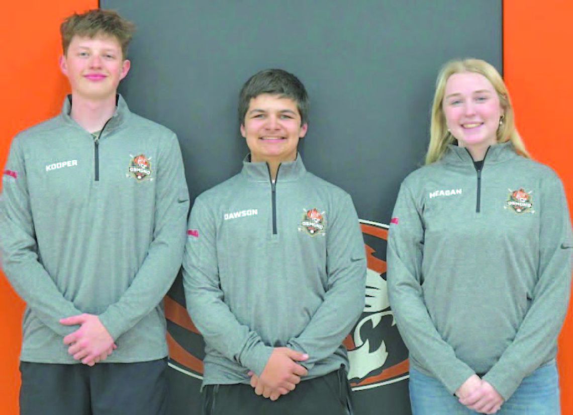 Returning letter winners head Osmond golf team